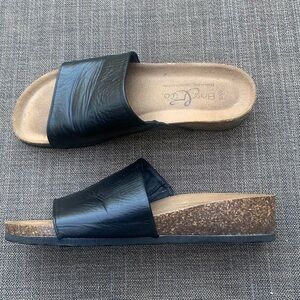 Bos. & Co. Lux slip-on‎ sandals